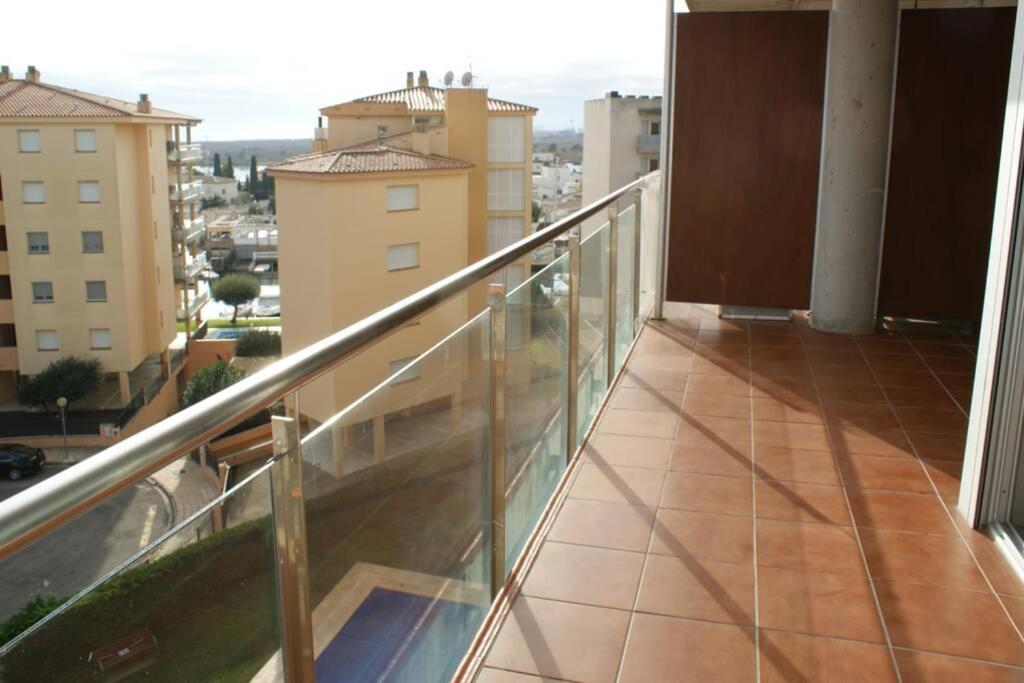 Apartament Apartamento En Roses Con Parking Y Piscina Zewnętrze zdjęcie