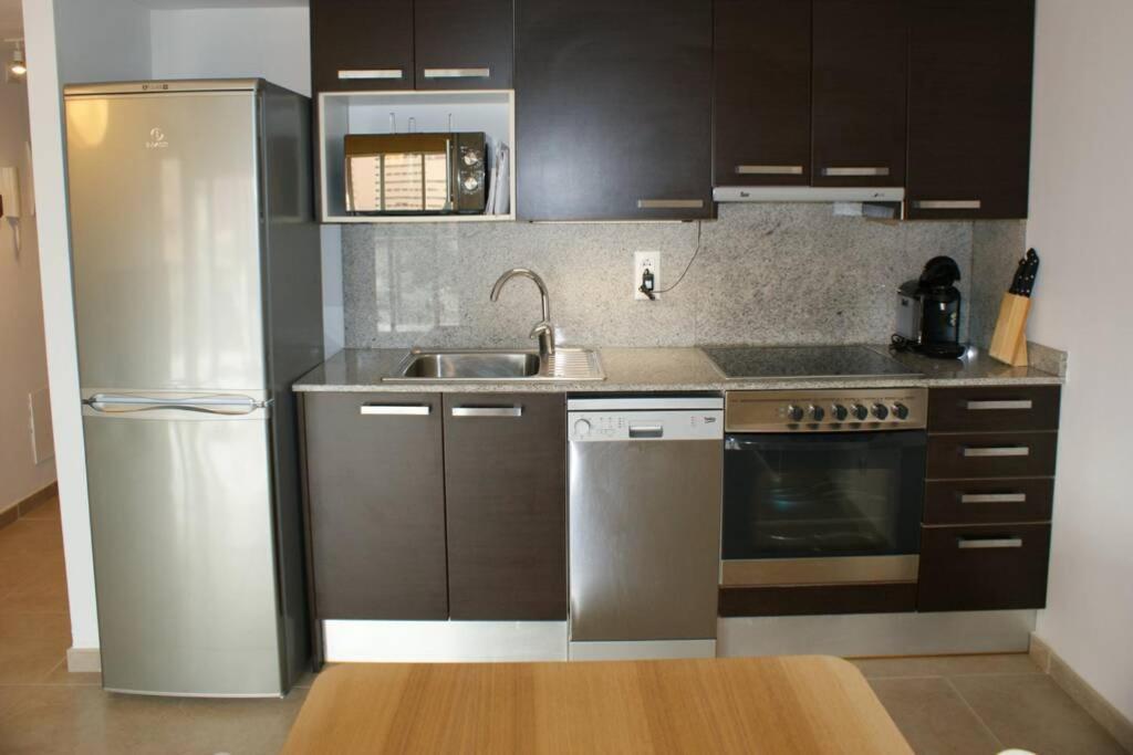 Apartament Apartamento En Roses Con Parking Y Piscina Zewnętrze zdjęcie