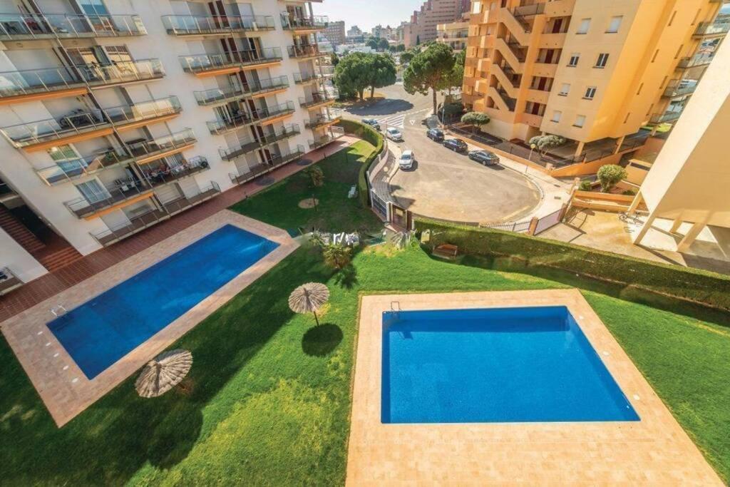 Apartament Apartamento En Roses Con Parking Y Piscina Zewnętrze zdjęcie