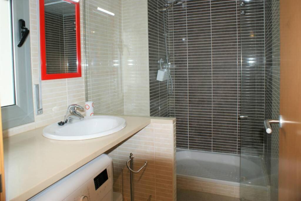 Apartament Apartamento En Roses Con Parking Y Piscina Zewnętrze zdjęcie