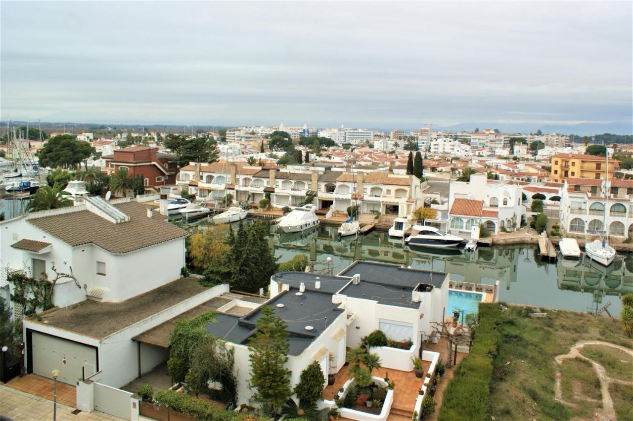 Apartament Apartamento En Roses Con Parking Y Piscina Zewnętrze zdjęcie